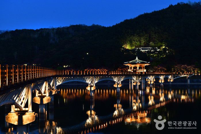 Woryeonggyo Bridge at night
