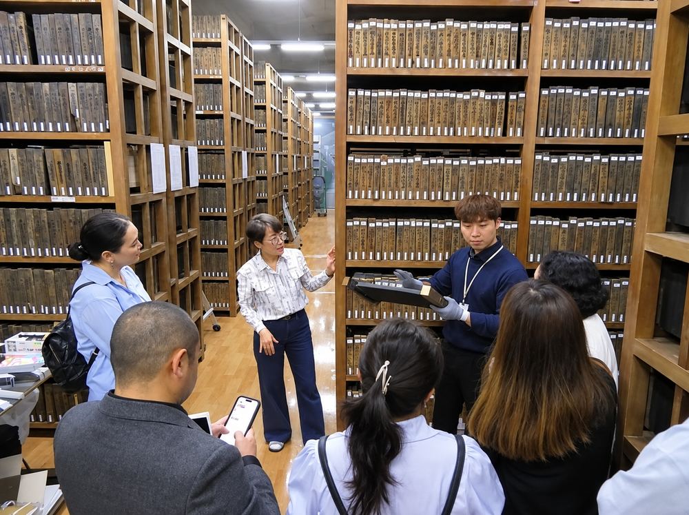 Confucian woodblock archive