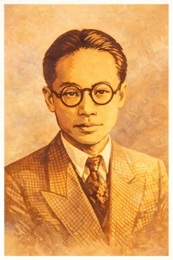 The poet Yi Yuk-sa